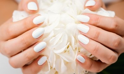 Manicure and pedicure treatment at ilaa India Adyar — replace with actual photo (400x240px)